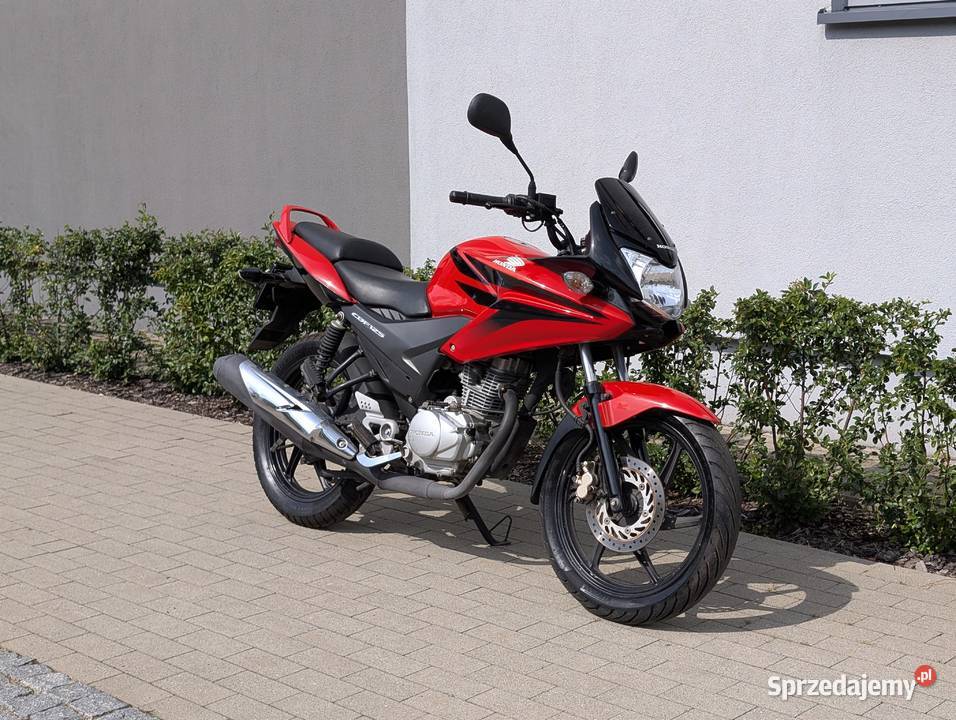 Honda CBF 125 15044km Warszawa