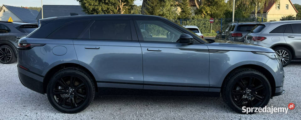 Land Rover Range Rover VELAR Rdynamic HSE asystent pasa ruchu