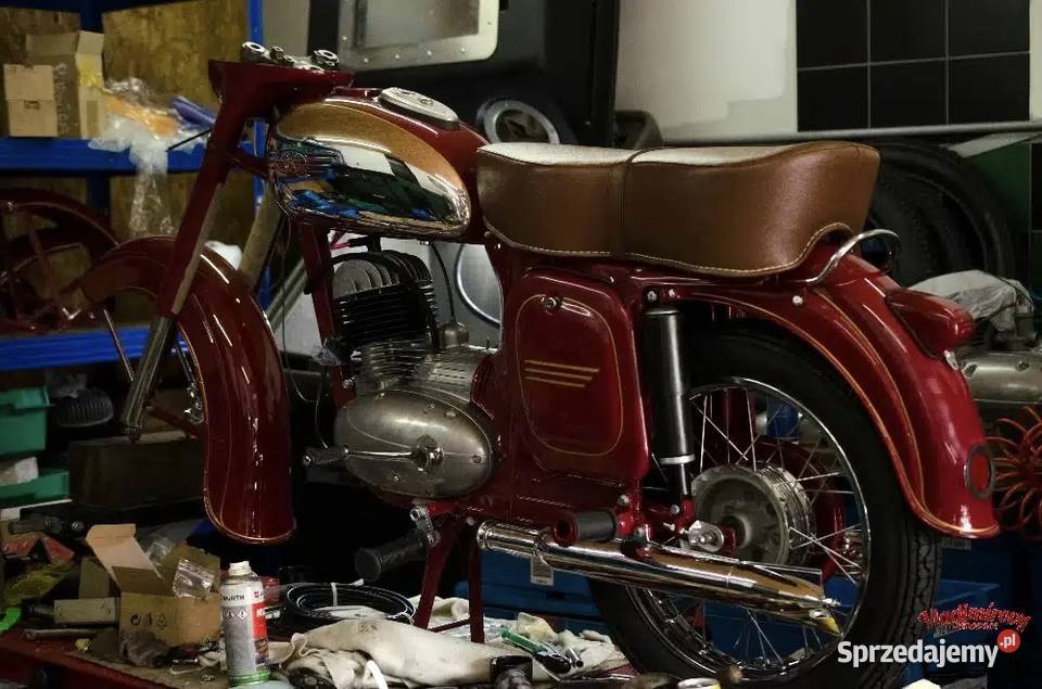 Renowacja motocykli Jawa cz 175 kompleksowa Nowy Sącz sprzedam