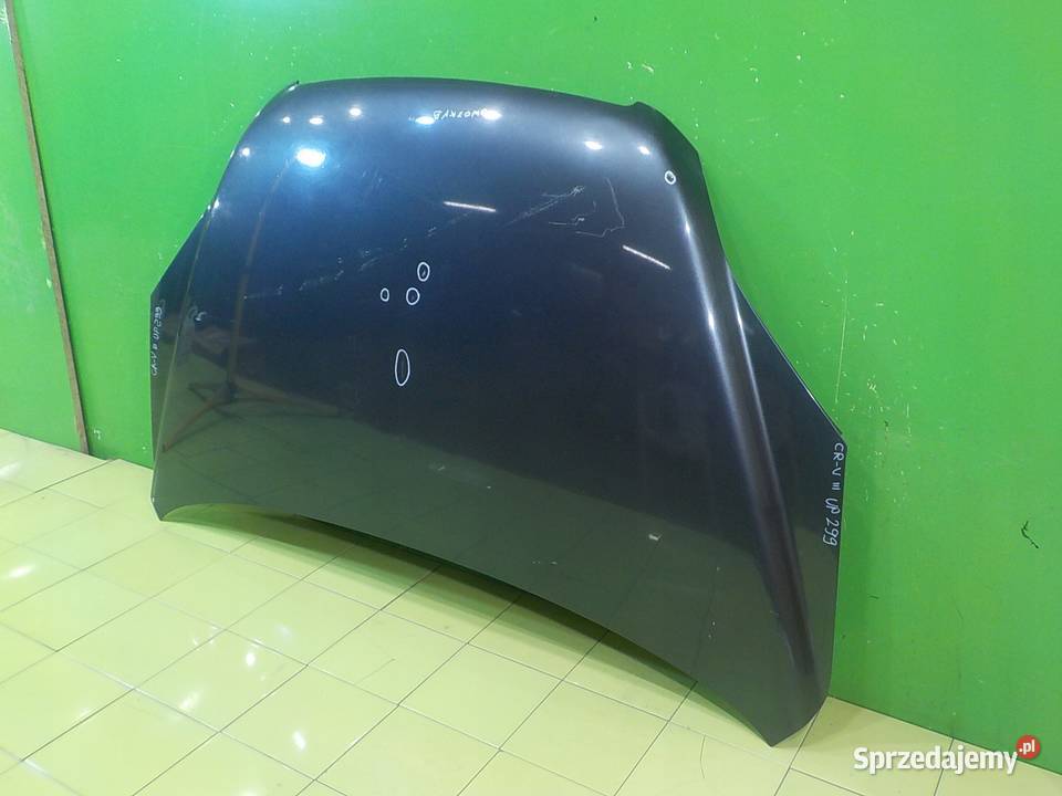 HONDA CRV III 22 ICTDI 07r 5D maska Części samochodowe