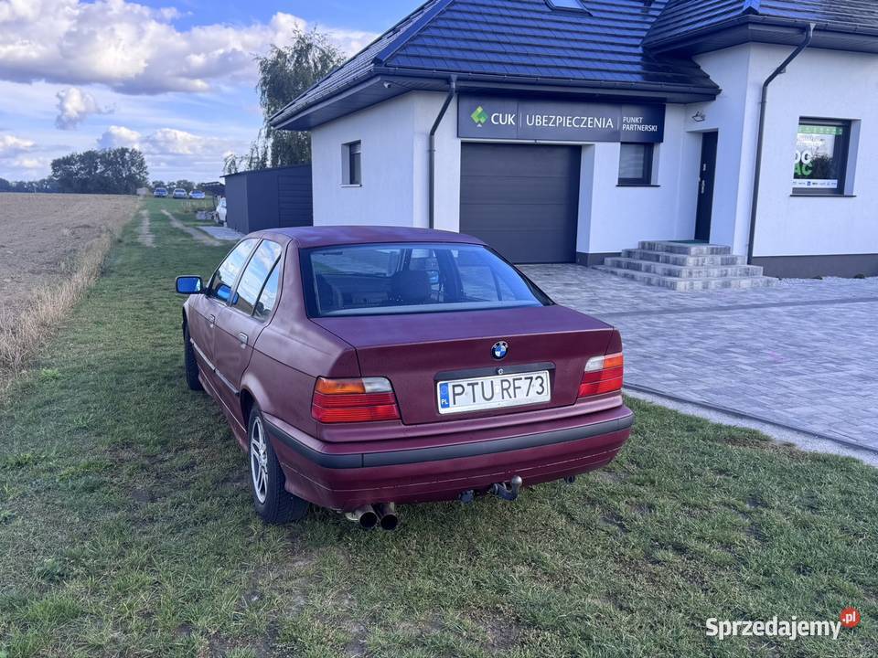 BMW e36 318i gaz hak butla do 2030 Słupca