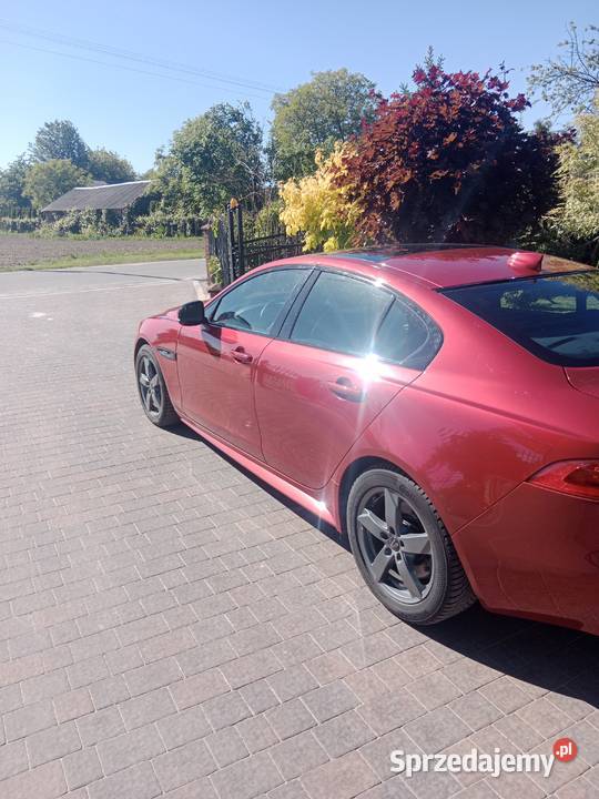 Jaguar XE centralny zamek Opole Lubelskie