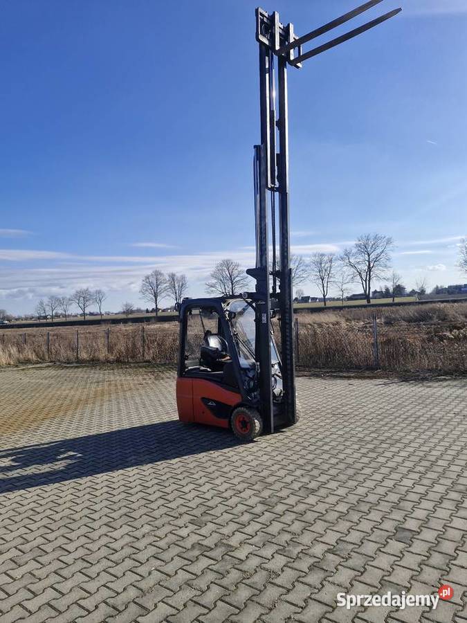 Linde E1602 mazowieckie Sochaczew