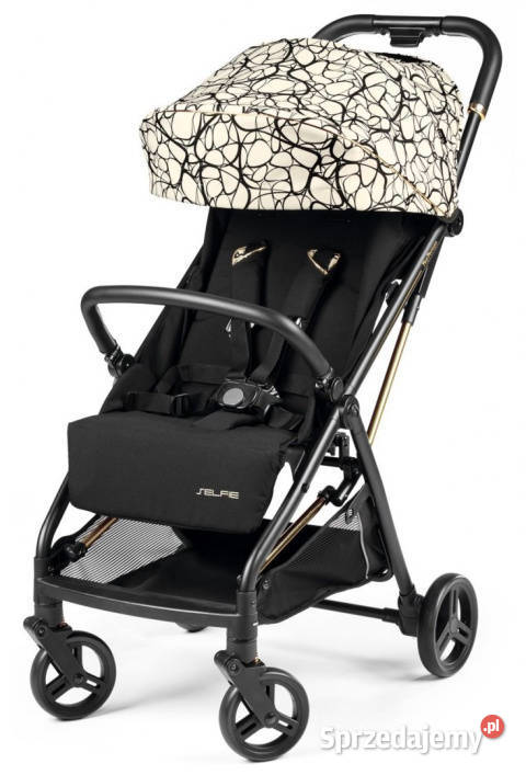 Wózek Spacerowy SELFIE Graphic Gold Peg Perego Dla Dziecka Poznań