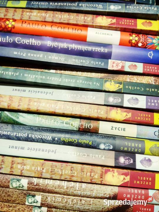 Być płynąca rzeka Coelho książki księgarnie Warszawa