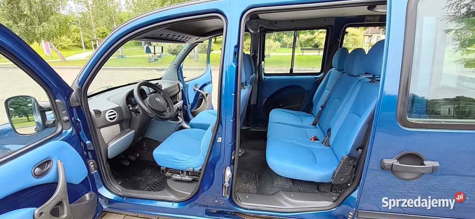 Fiat Doblo Trofeo 2004r 19 JTD 105 Osobowy Jasło