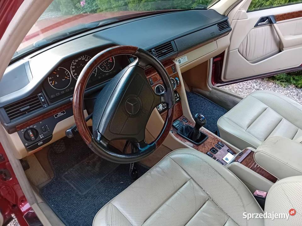 MercedesBenz W124 E300 AMG 30 220 GETRAG Krasnystaw