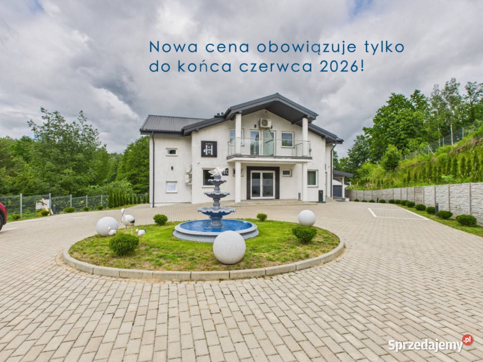 Obiekt hotelowy jeziorem na Mazurach Sprzedaż Marcinkowo