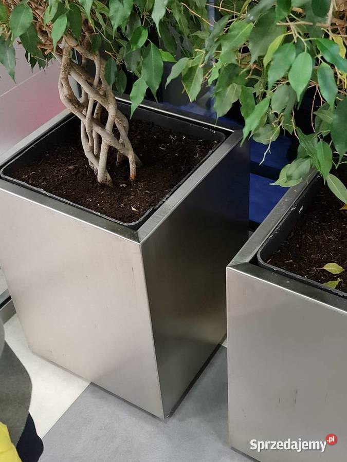 Donice Stal nierdzewna corten mosiądz aluminium Mielec