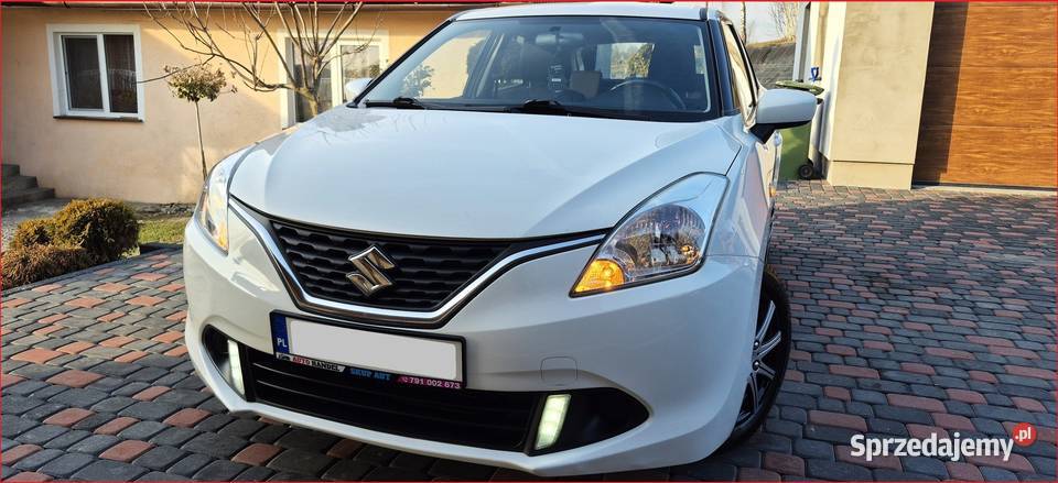 Suzuki Baleno 2017 12 90 BENZYNA KRAJOWY KLIMA Tarnów
