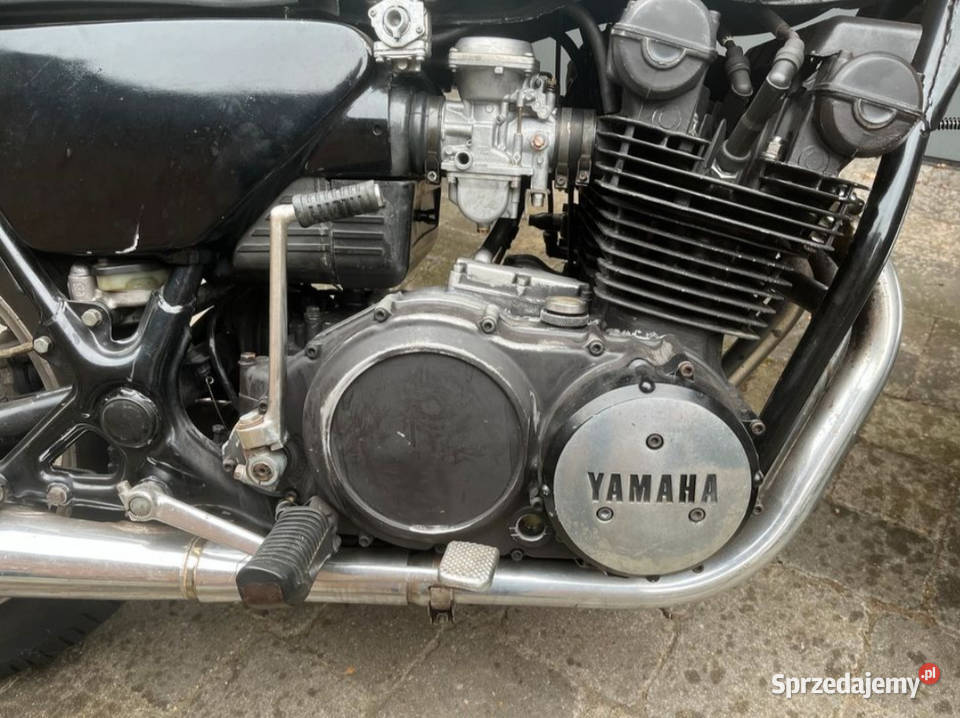 Yamaha XS 750 kardan 3 cylindry unikat