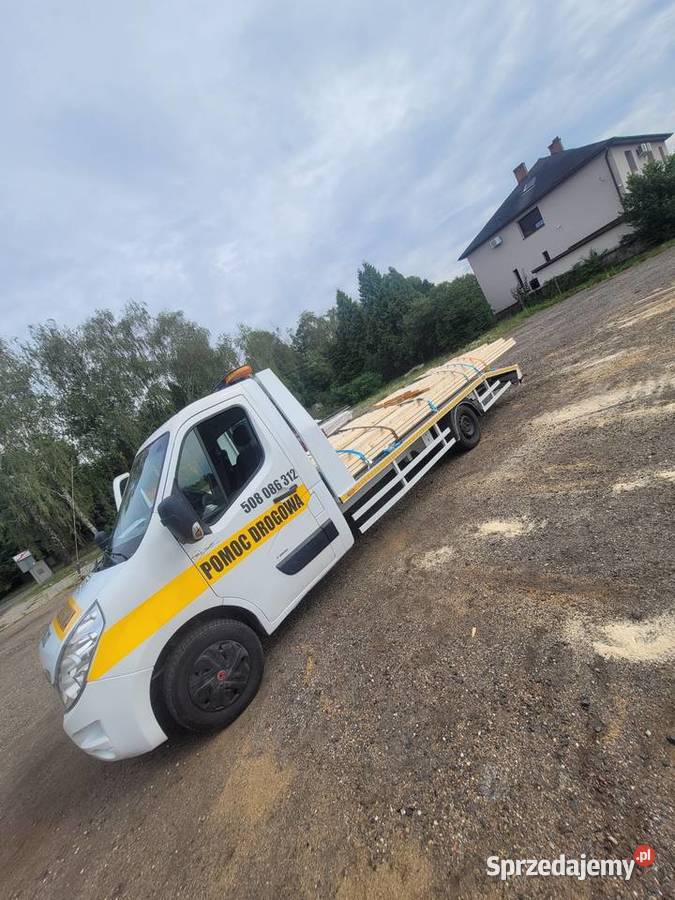 Pomoc drogowa transport autolaweta Głubczyce