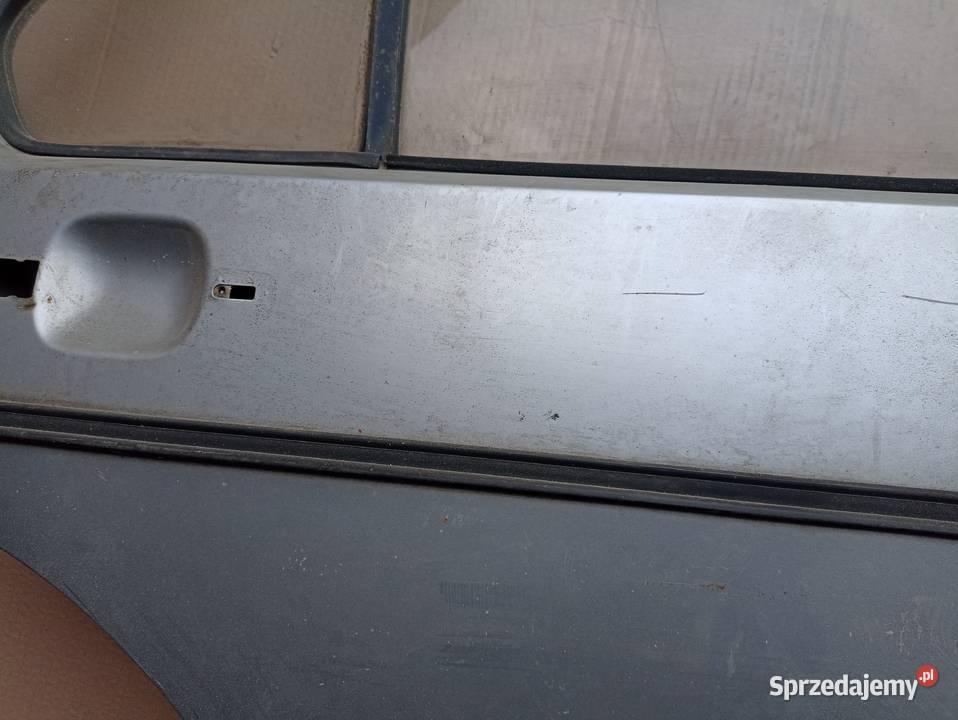 VW Golf mk1 Jetta drzwi prawy tył Dobczyce