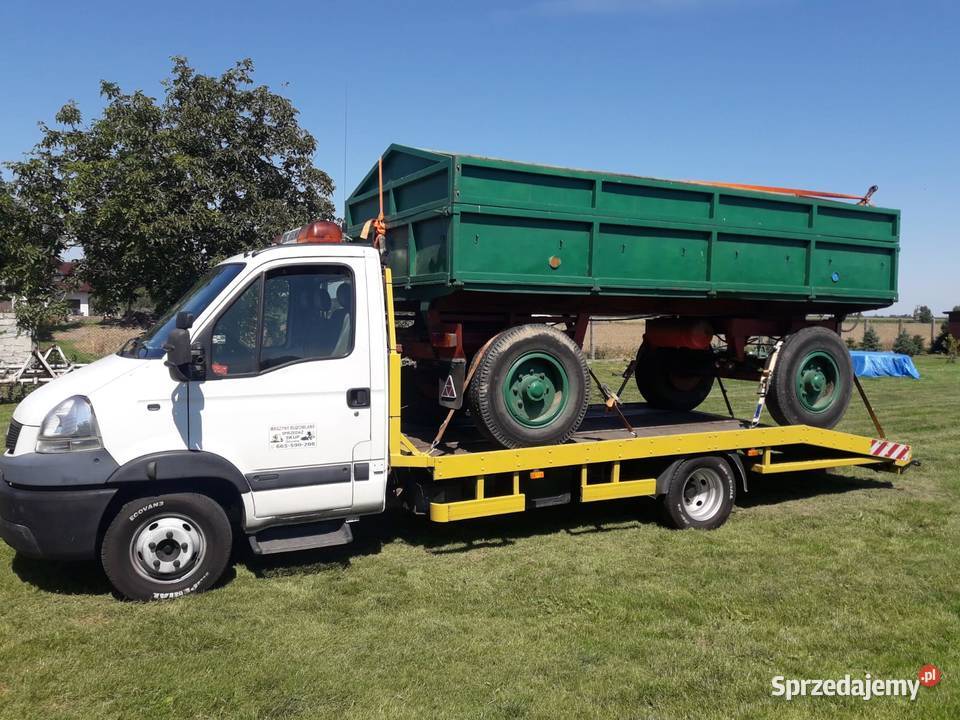 Transport przyczep rolniczych maszyn Transport łódzkie Złoczew