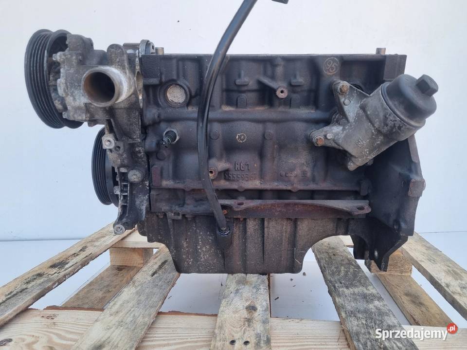 DÓŁ SILNIKA BLOK WAŁ TŁOK Opel Zafira B Astra IV Rudka sprzedam