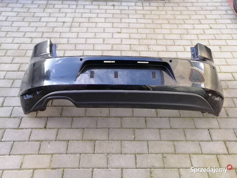 Zderzak tył przedlift golf VII 7 szary idealny
