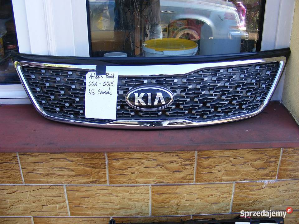 Atrapa grill przód KIA Sorento prod 20142015 Radzymin sprzedam