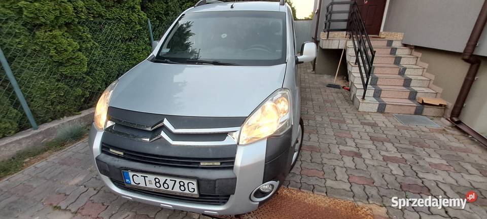 Citroen Berlingo II 2008 221ts 221km Toruń sprzedam