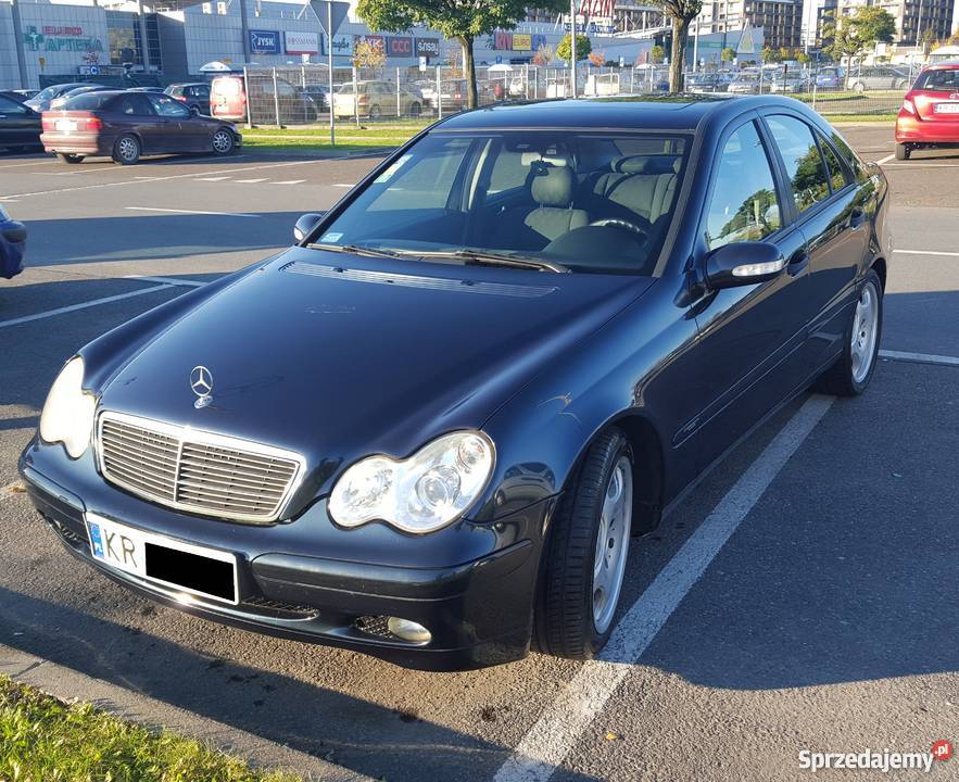 MERCEDES C200 22 CDI 2004r Kraków