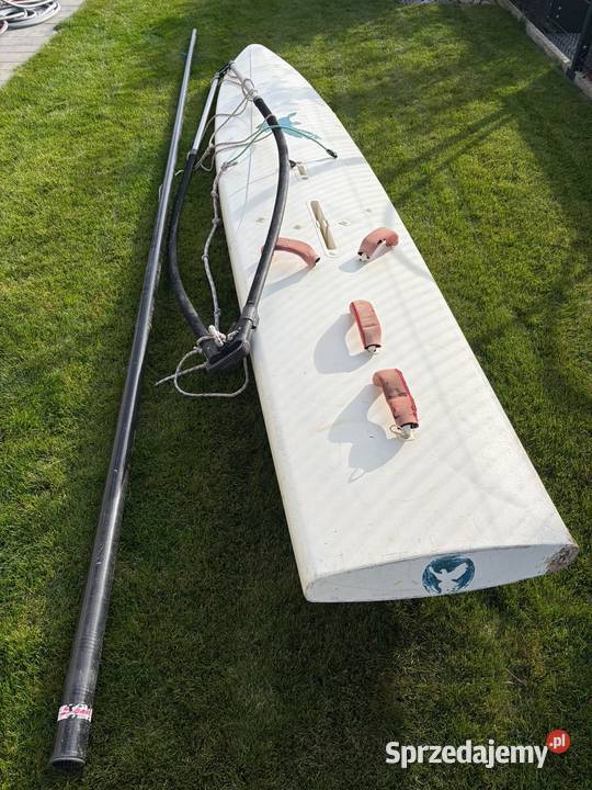 Kompletny zestaw windsurfingowy retro MISTRAL wielkopolskie sprzedam