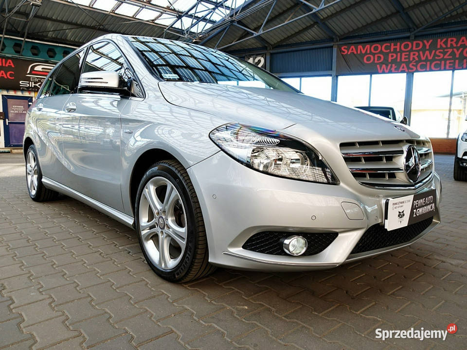 Mercedes B 180 NOWY MODEL 16 BENZYNA Mysłowice