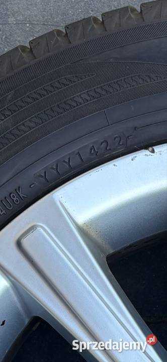 Koła felgi Toyota 5x1143 opony zimowe Yokohama Tomaszowice