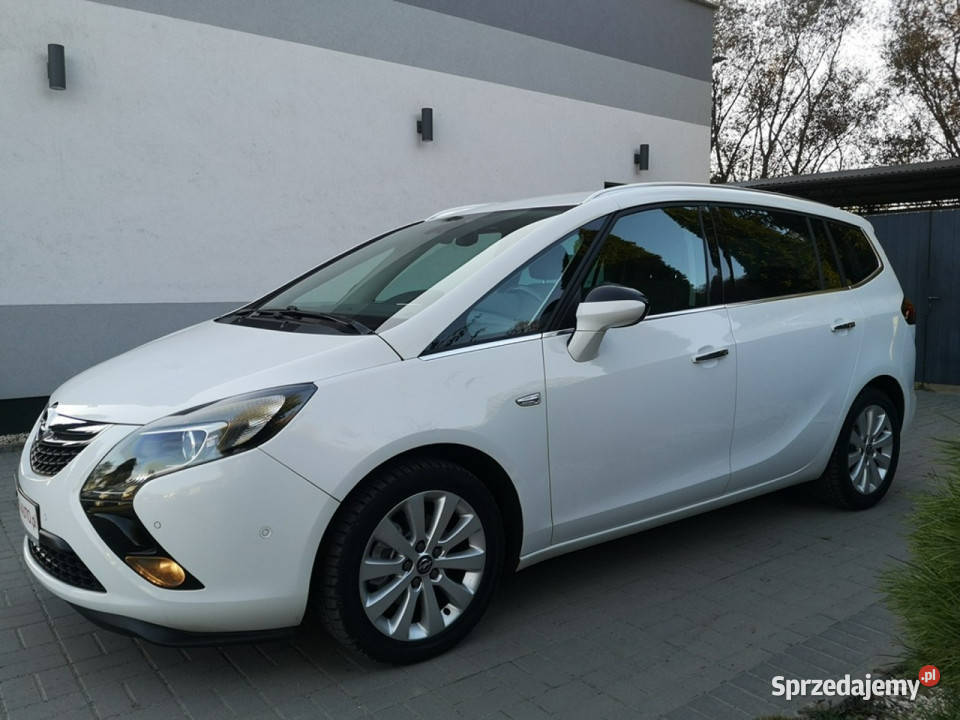 Opel Zafira 20 CDTI 130 Klimatronik Tempomat relingi dachowe Strzegom