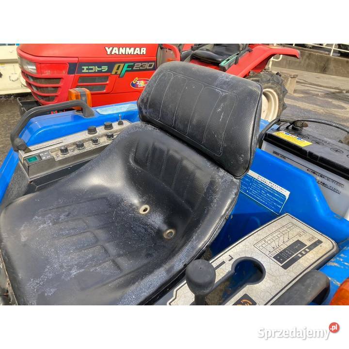 Traktor Iseki TU157F Silnik 3cylindrowy Faktura Ciągniki Kraków