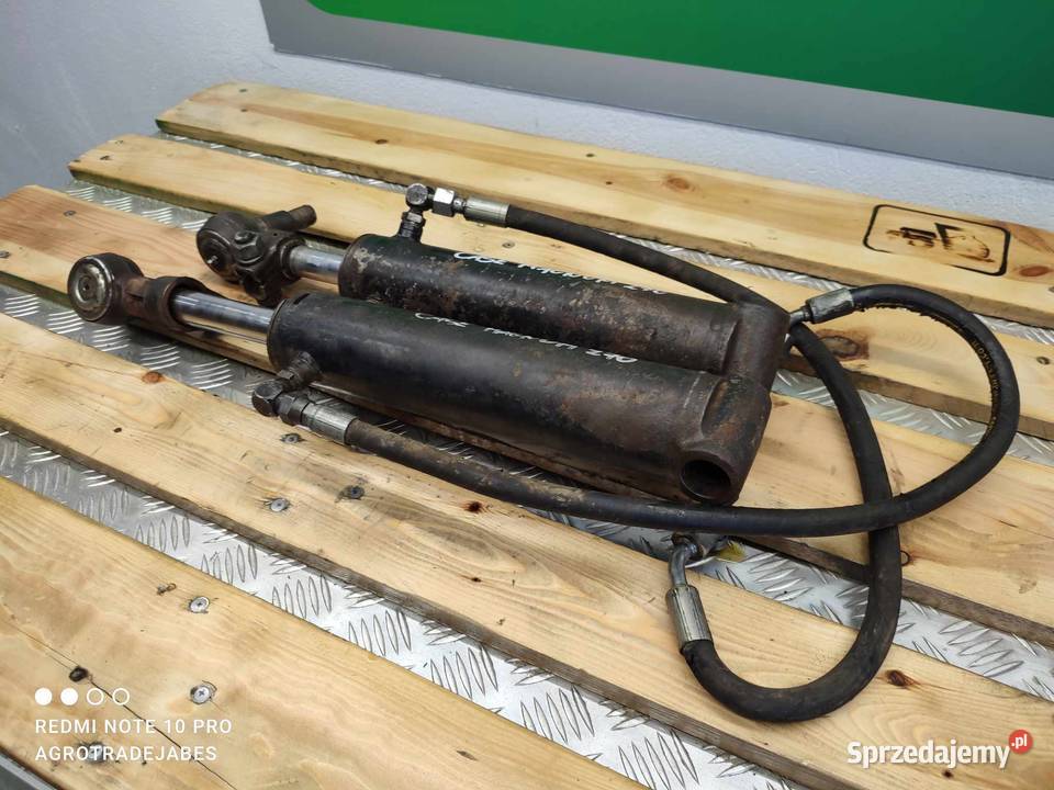 Siłownik hydrauliczny skrętu Case MX 270 Magnum wielkopolskie Wilkowo