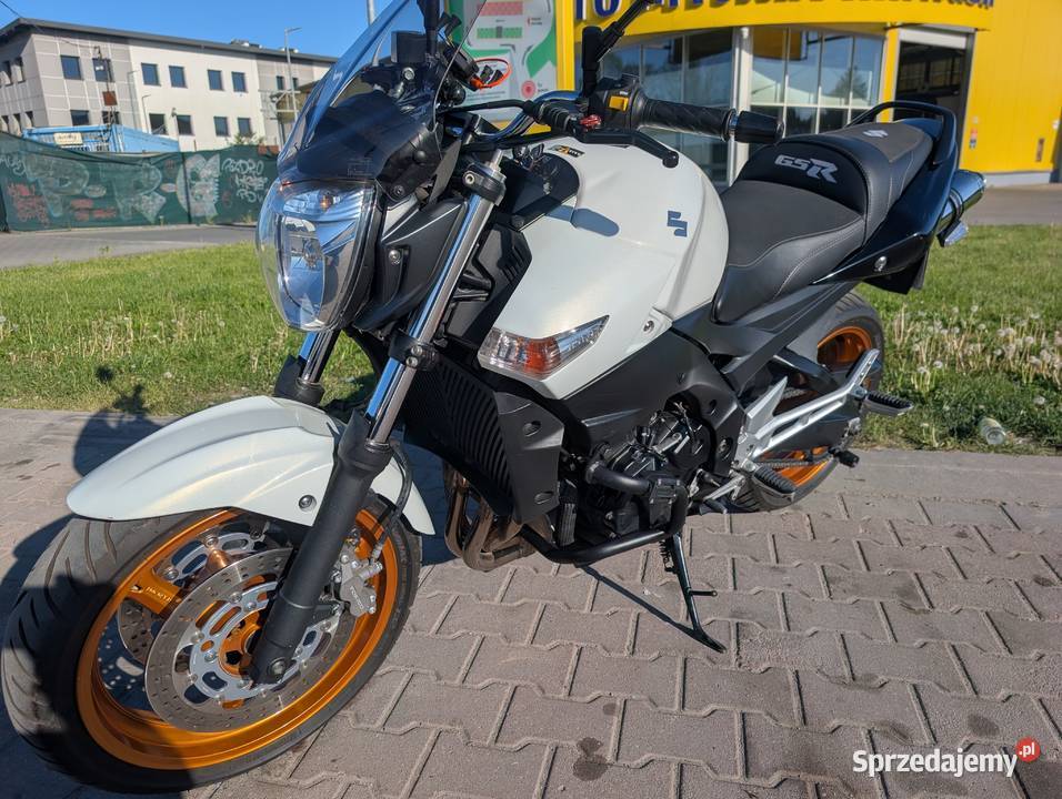 Suzuki GSR 600 2010r okazja Kraków