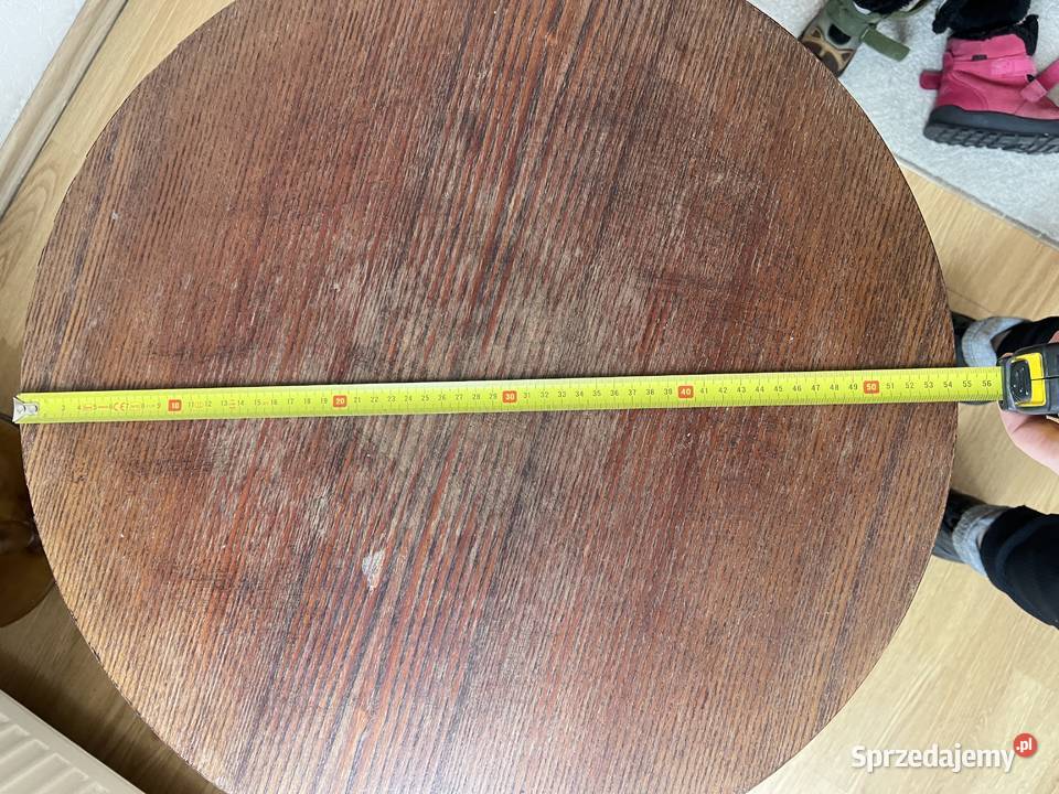 Okrągły stolik vintage Racibórz