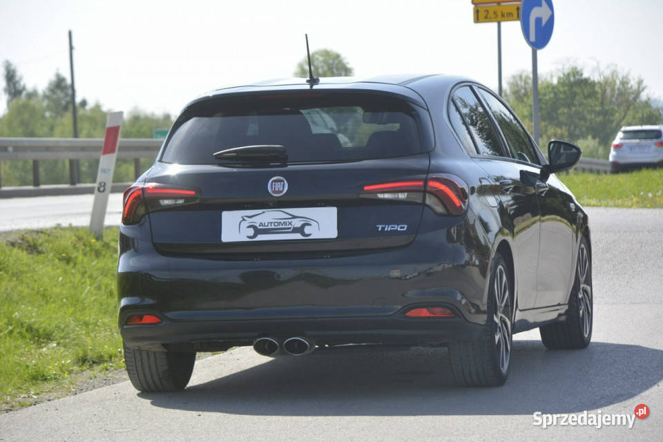 Fiat Tipo 10Turbo City Sport Android Auto podkarpackie Sędziszów Małopolski sprzedam