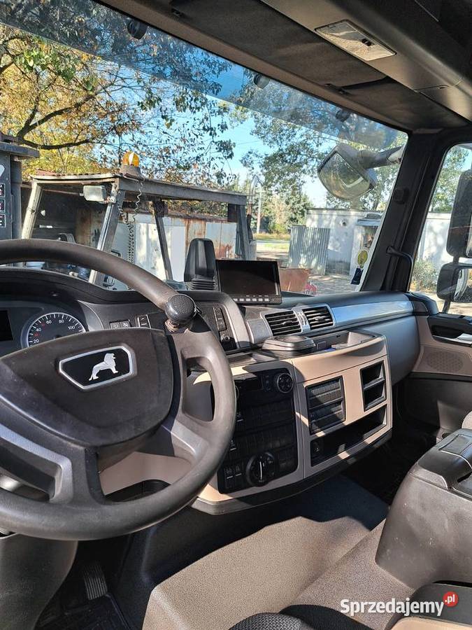 Man TGL12190 kontener winda 2018r Euro 6 190KM Warszawa sprzedam