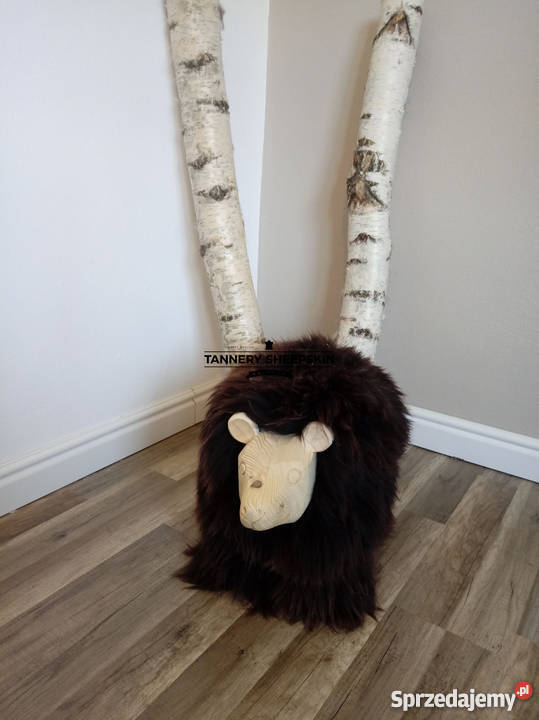 Misie Skóra Owcza Naturalna Podnóżek Niedźwiadek wielokolorowy małopolskie Szaflary