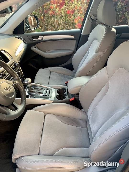 Zadbane Audi Q5 20 TFSI Quattro Tiptronic 2013 r Warszawa sprzedam