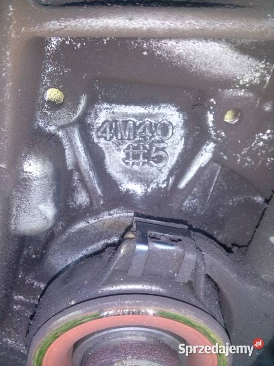ALMERA n16 LIFT15SKRZYNIA biegow 4M405