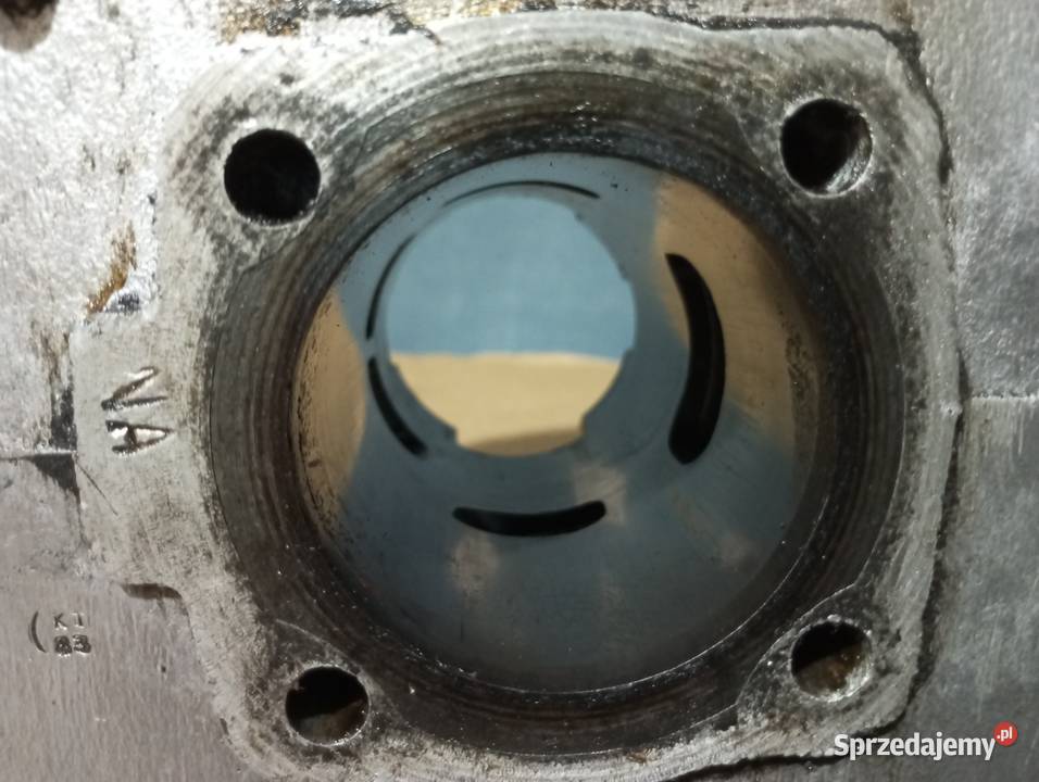 Wsk 125 aluminiowy cylinder oryginalny ZMD nie Motoryzacja Susz