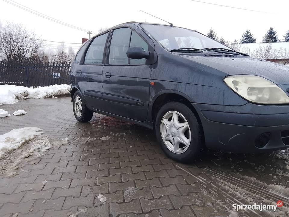 Renault scenic 2000 18 benzyna z gazem Miechów