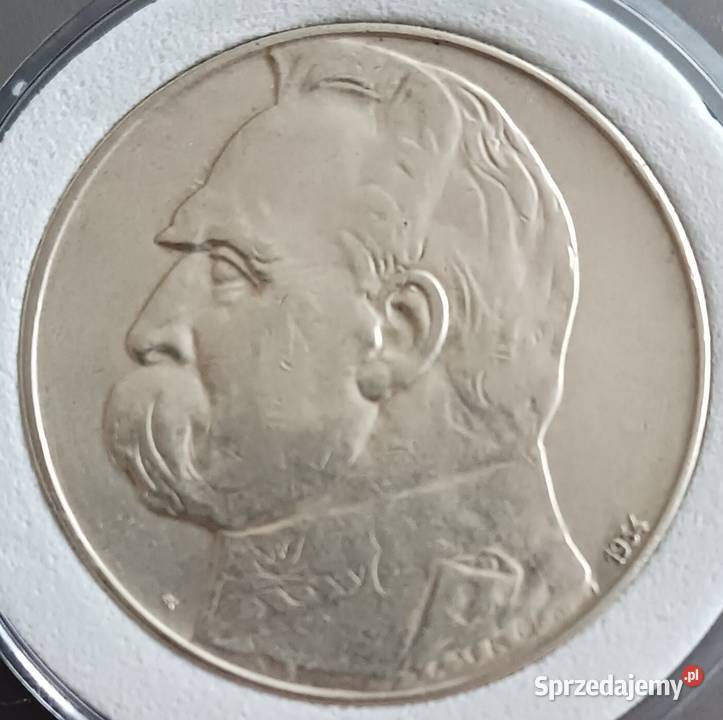 10 J Piłsudski 1934 r Orzeł Strzelecki Legionowy Konin