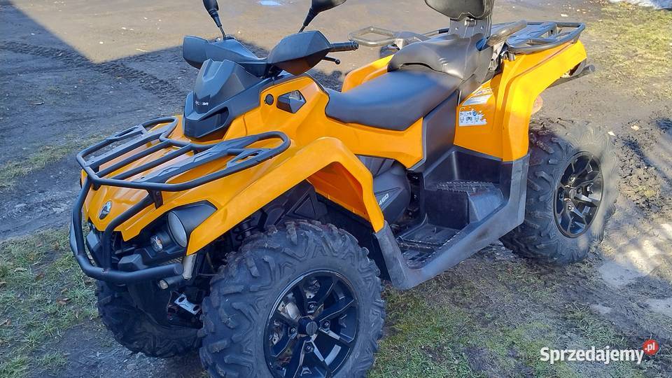 CanAm Outlander CanAm hom T3 Yamaha Suzuki Nowy Dwór Mazowiecki sprzedam