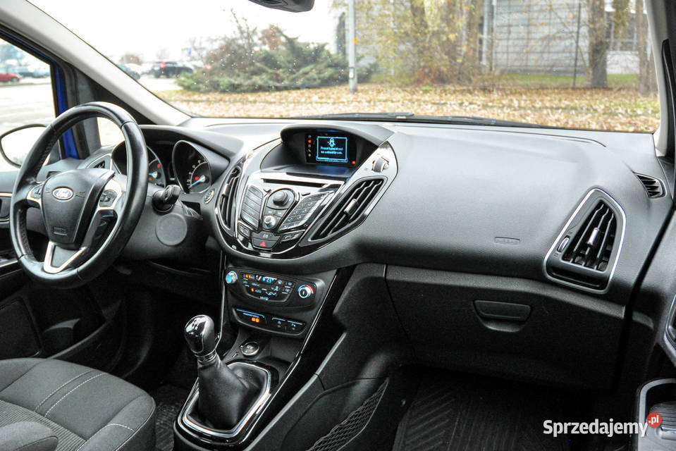 Ford B 20122014 r Bezwypadkowy B-MAX Wrocław sprzedam