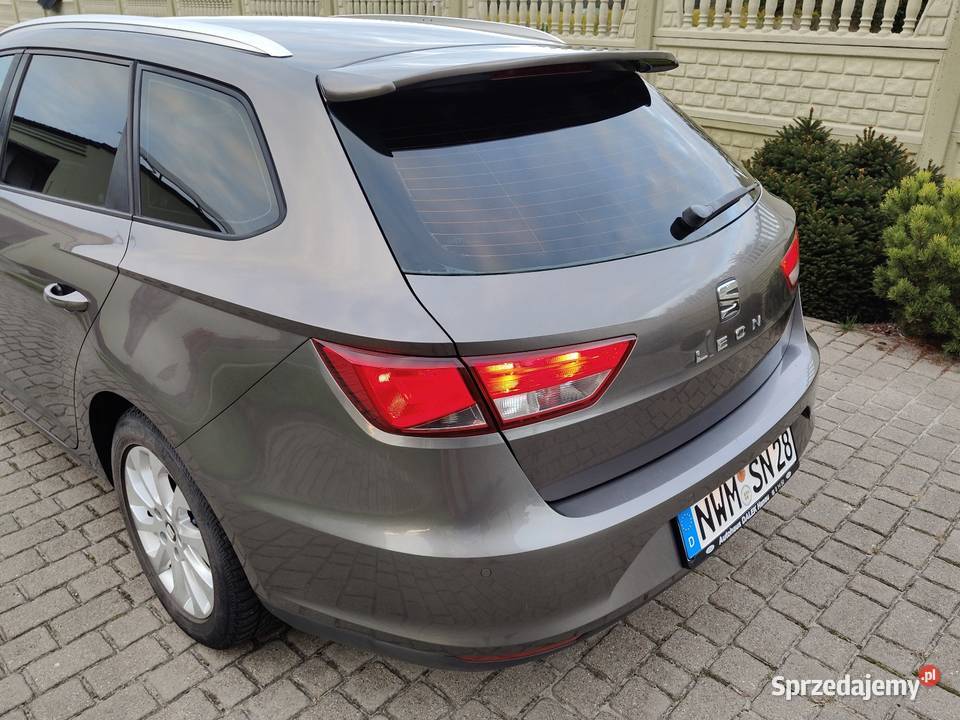 SEAT LEON oryginalny lakier Książka serwisowa lubelskie Chełm