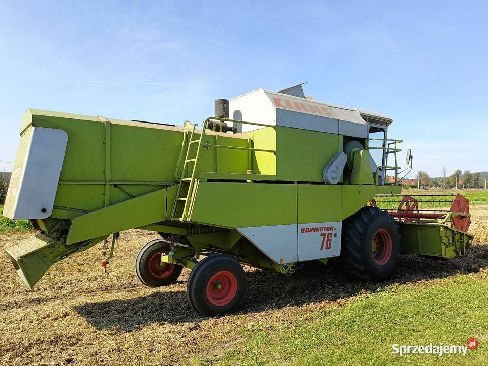 Kombajn zbożowy Claas dominator 76 silnik Zbożowe Daleszyce