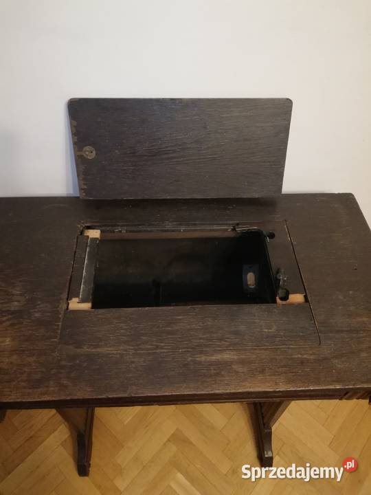 Stary przedwojenny stolik Antyk lite piękne Warszawa
