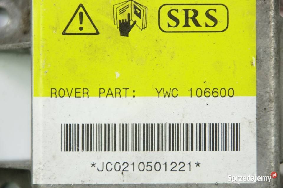 MODUŁ LAND ROVER DISCOVERY YWC106600 kujawsko-pomorskie Lipno