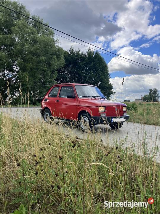 Fiat 126p elegant maluch Tuliszków