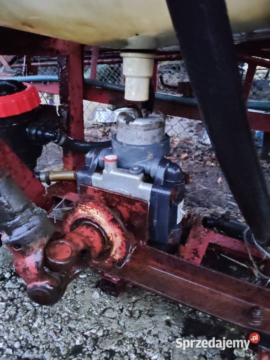 Opryskiwacz 400l belka 10m 3sekcje Piaski Górne