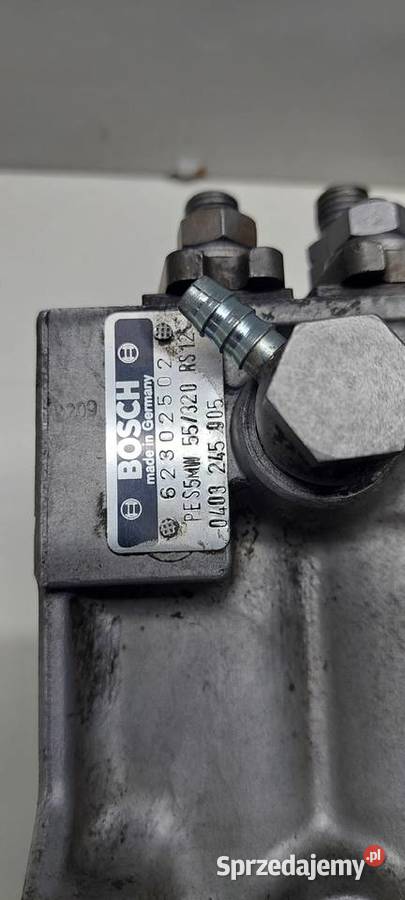 Pompa wtryskowa Boscg Mercedes W116 W126 Konin