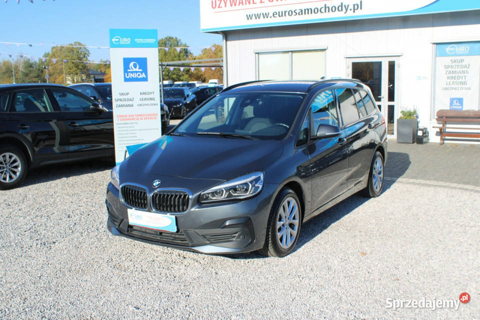 BMW 218 Gran Tourer Hak ElKlapa Kamera netto Warszawa