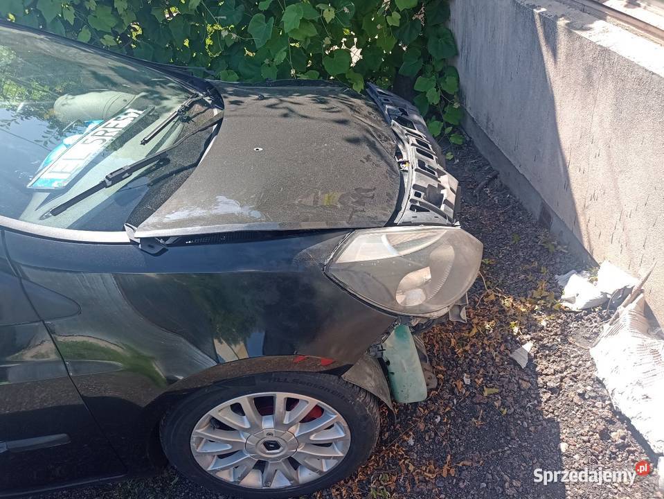 Sprzedam dwa renault Clio 3 uszkodzony Clio Łódź